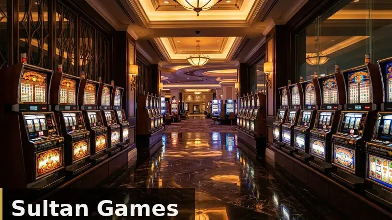 Sultan Games — Қазақстанның өз казиносы